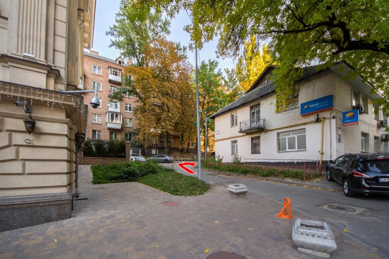 Apartment On Leonida Pervomais'Koho Kijów Zewnętrze zdjęcie