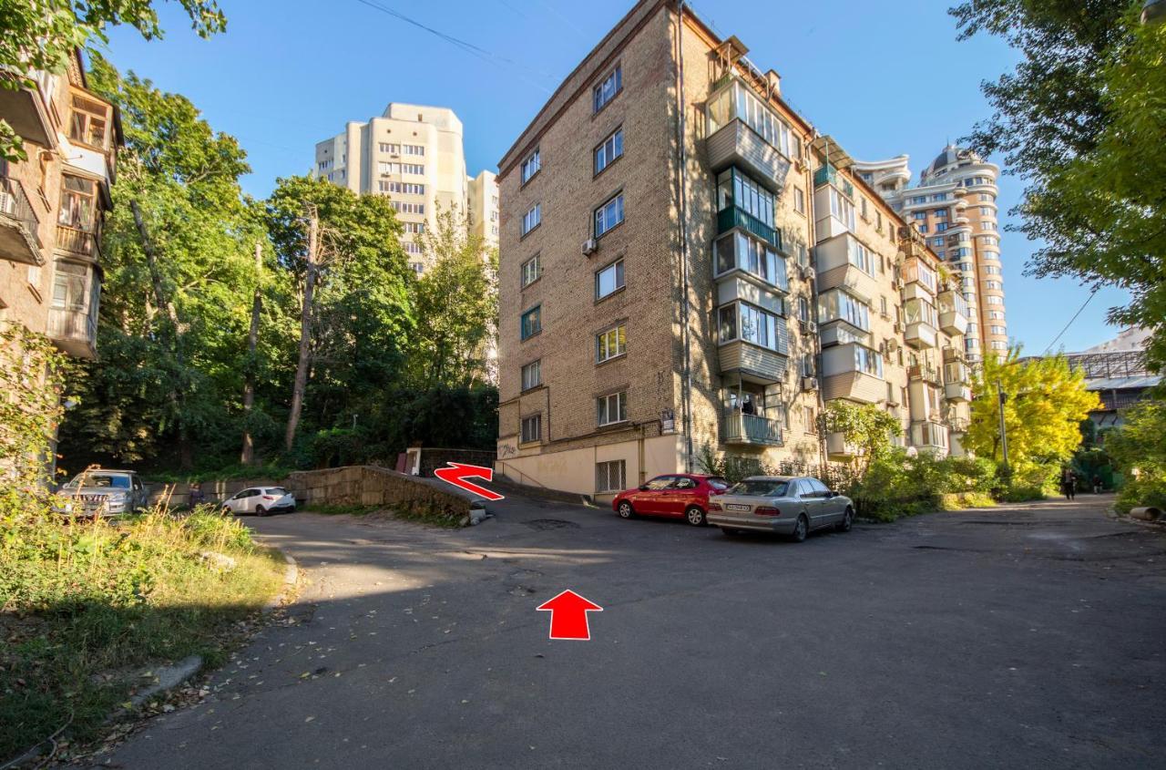 Apartment On Leonida Pervomais'Koho Kijów Zewnętrze zdjęcie